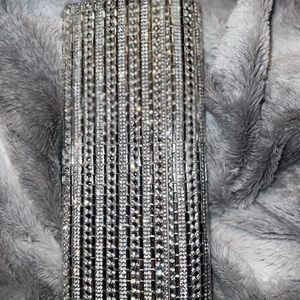 Silver Crystal evening clutch from Aldo
